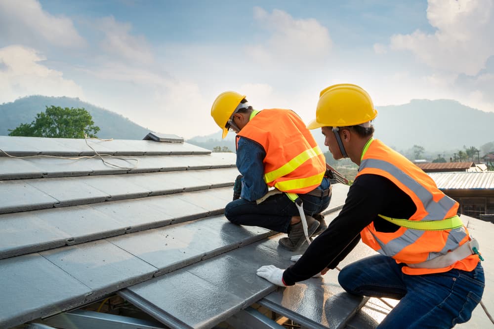 roof repair in Cool CA